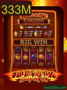 Descubra o Mundo do Jogo FruitNovaSuper40 com o Tema 333M